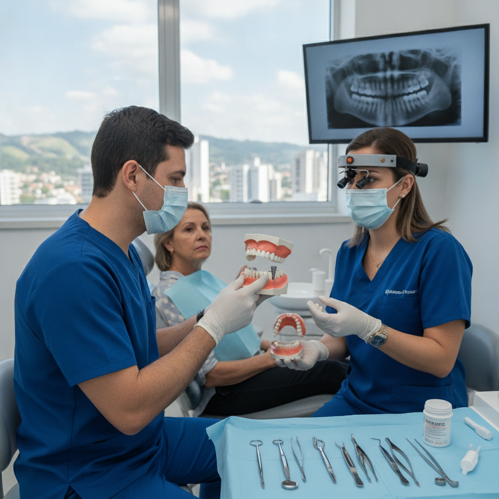 Benefícios do Implante Dentário em Relação à Prótese em Londrina