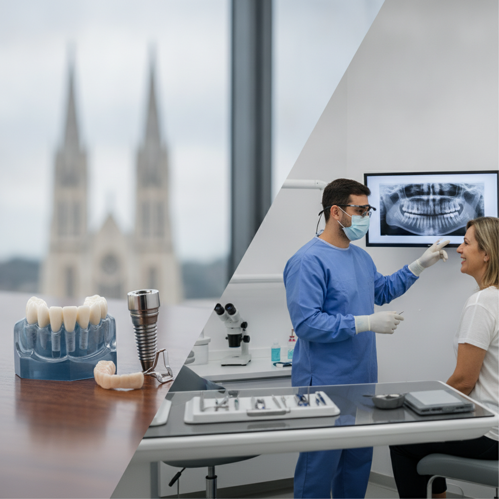 Benefícios do Implante Dentário em Relação à Prótese em Londrina