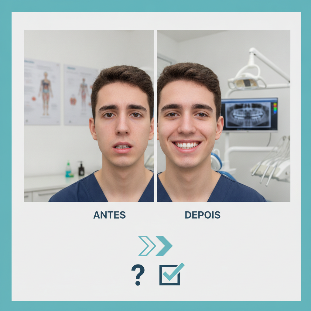 Cirurgia Ortognática Antes e Depois em Londrina
