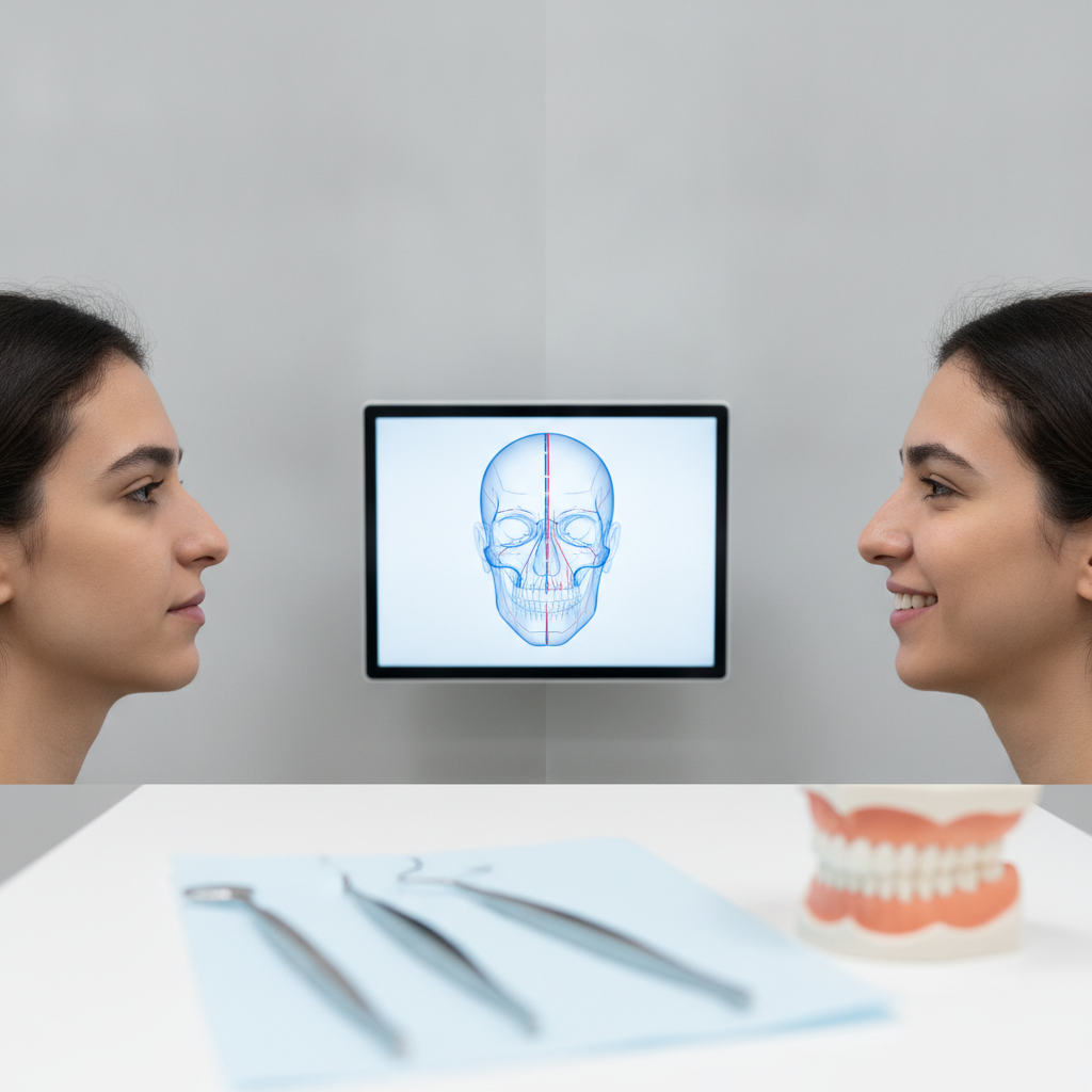 Cirurgia Ortognática Antes e Depois em Londrina