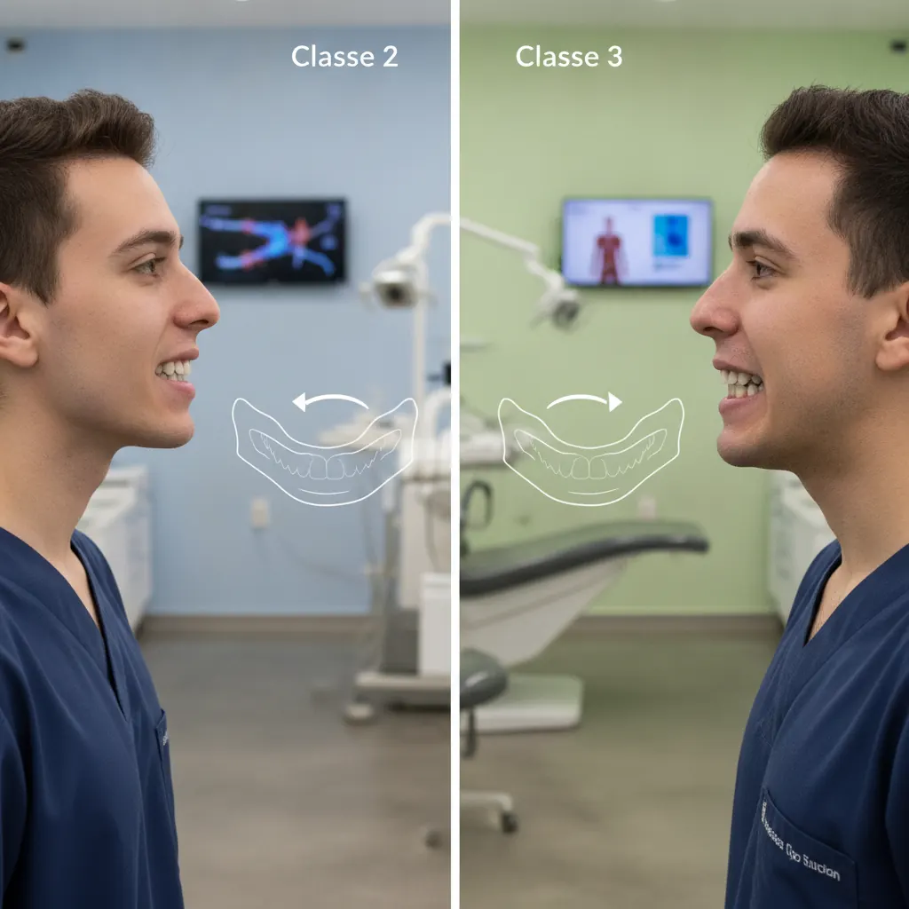 Cirurgia Ortognática Classe 2 e Classe 3 em Londrina