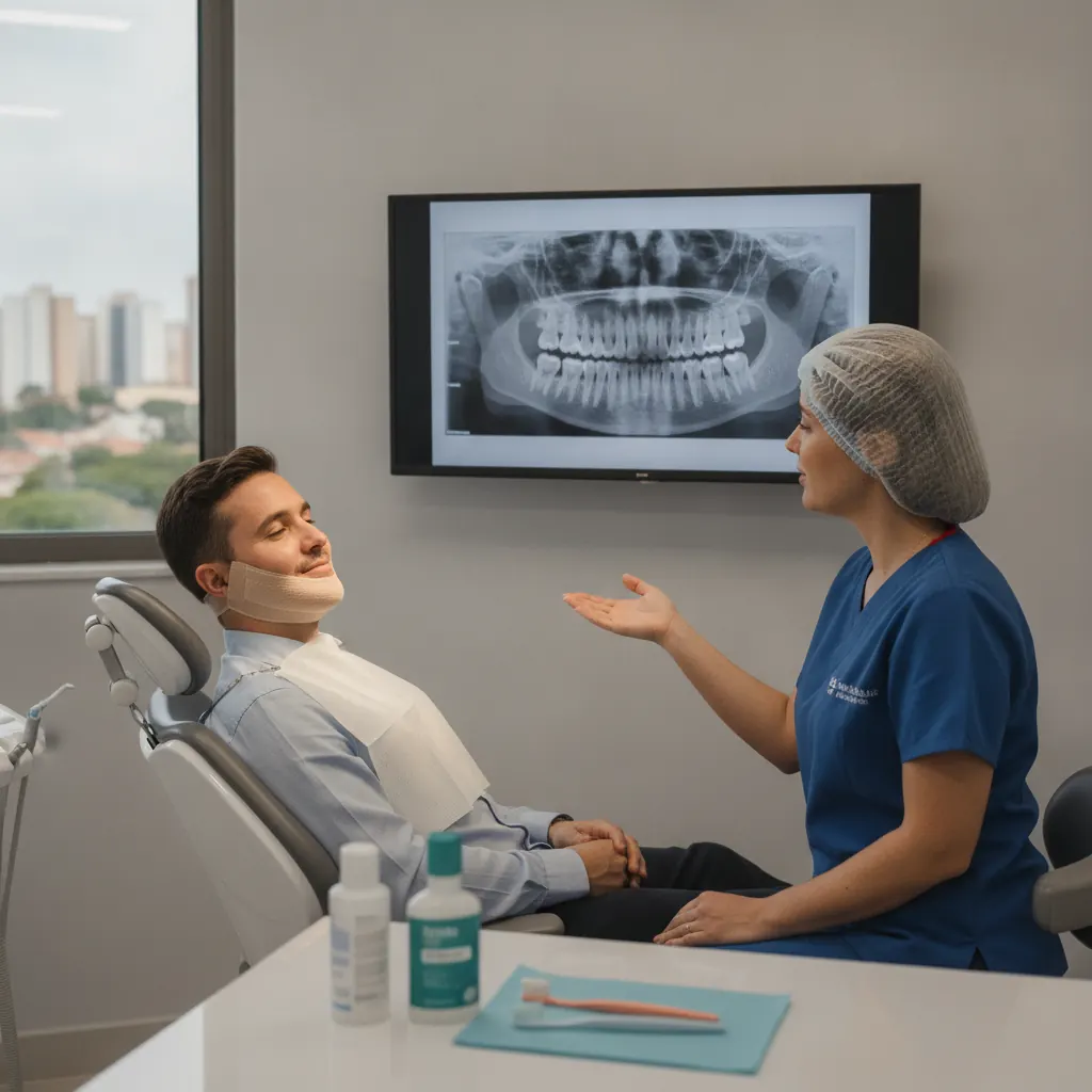 Cirurgia Ortognática Dói? Pós-Operatório em Londrina