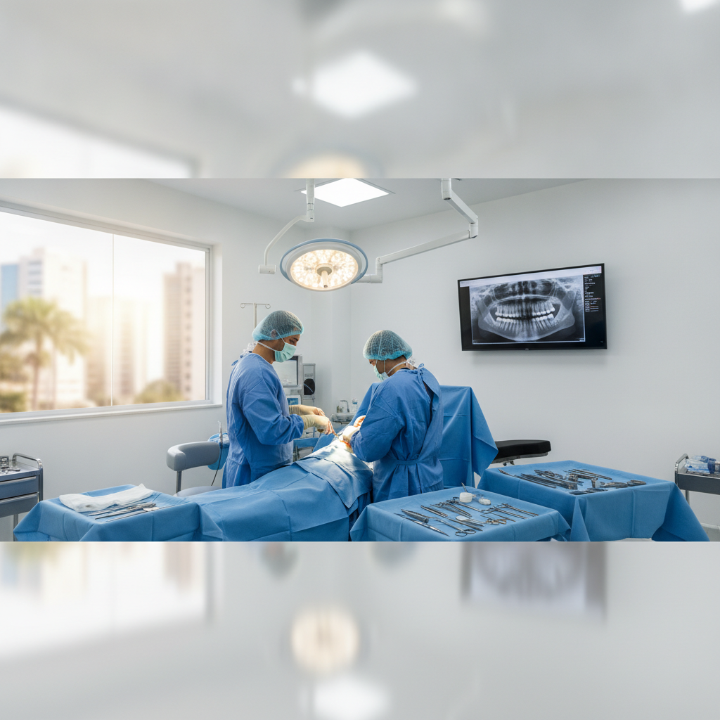 Cirurgia Ortognática em Londrina: Riscos e Segurança