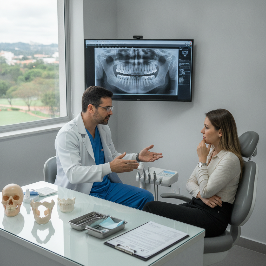 Cirurgia Ortognática: Riscos e Complicações em Londrina