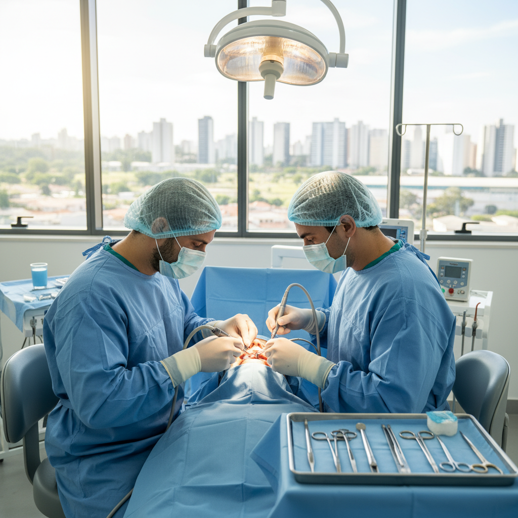 Cirurgia Ortognática Passo a Passo em Londrina: Guia Completo