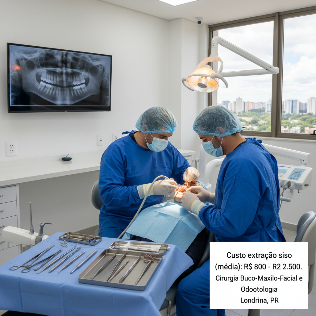 Como é Feita Extração de Siso em Londrina - Guia Completo