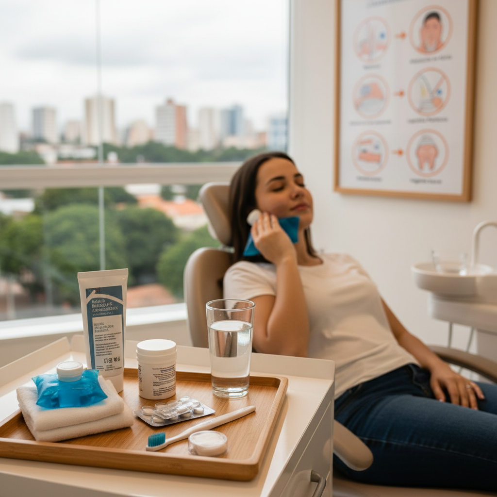Como Cuidar Após Cirurgia de Siso: Guia Completo Londrina