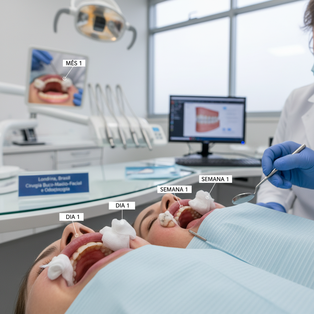 Como Cuidar Após Cirurgia de Siso: Guia Completo Londrina