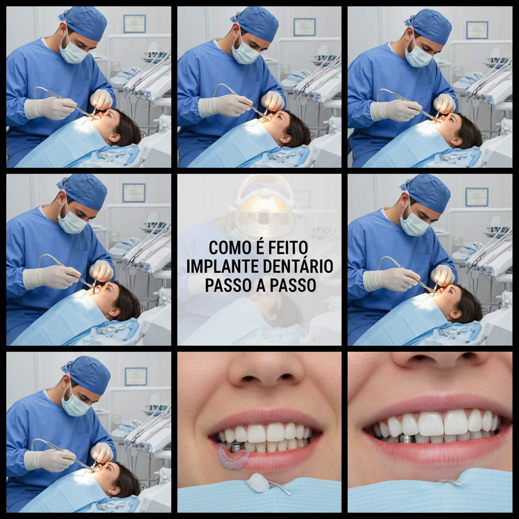 Como é Feito Implante Dentário em Londrina: Guia Completo