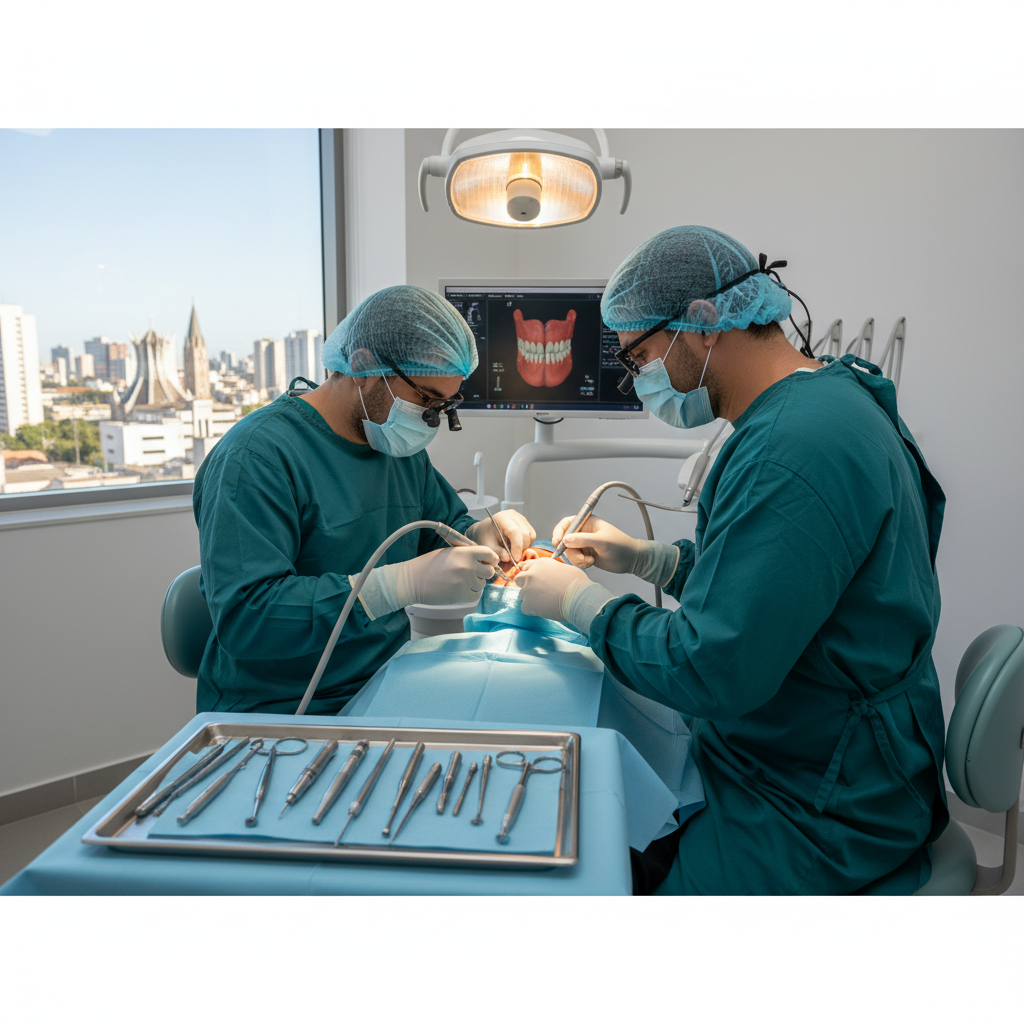Como é Feito Implante Dentário em Londrina: Guia Completo