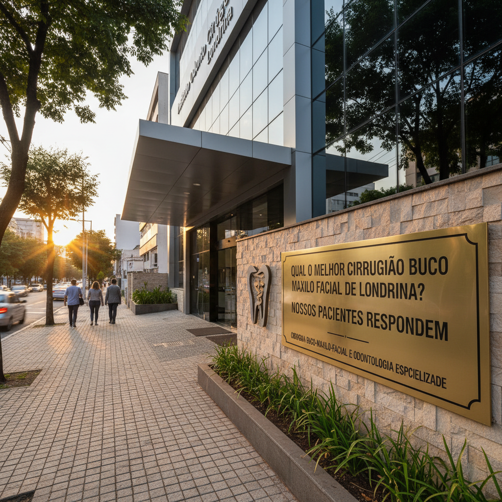 Como Escolher Cirurgião Buco Maxilo Facial em Londrina