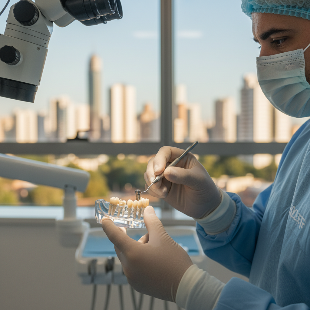 Como Funciona Implante Dentário em Londrina: Passo a Passo