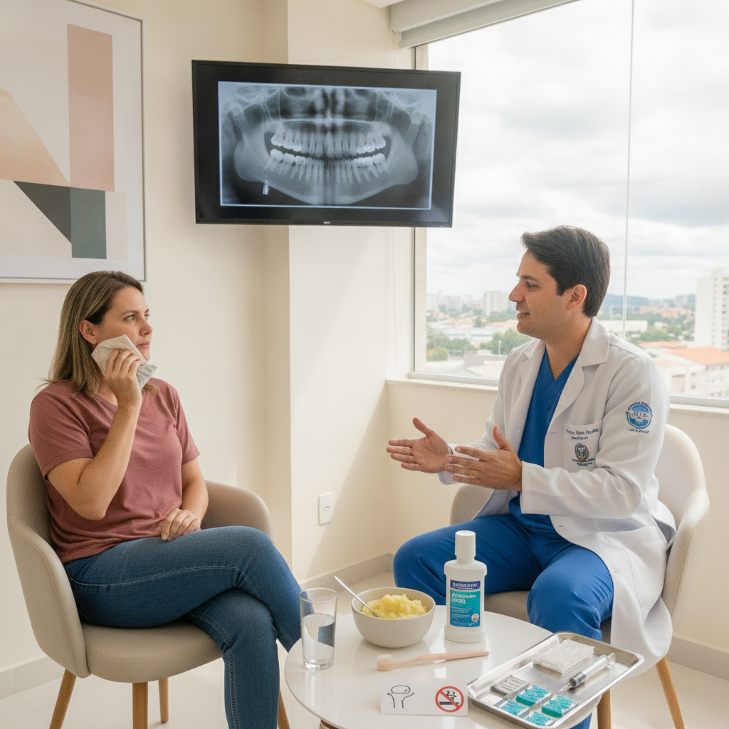Cuidados após Implante Dentário em Londrina: Guia Completo