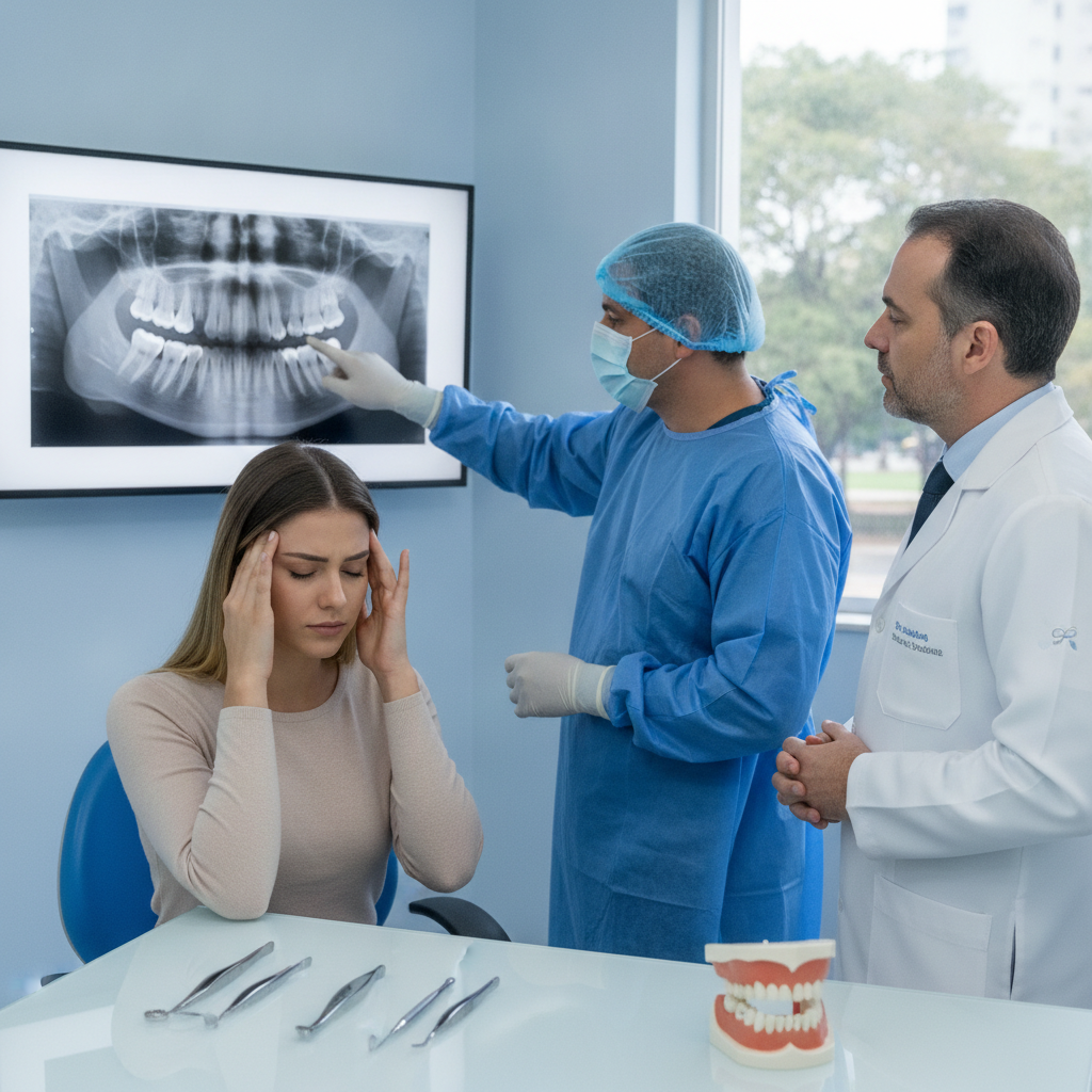Dente Siso Causa Pressão na Cabeça? Entenda em Londrina