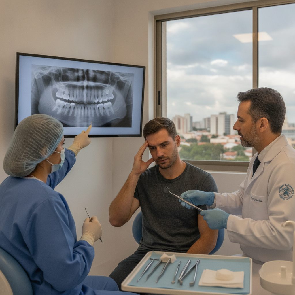 Dente Siso Pode Causar Dor de Cabeça em Londrina?