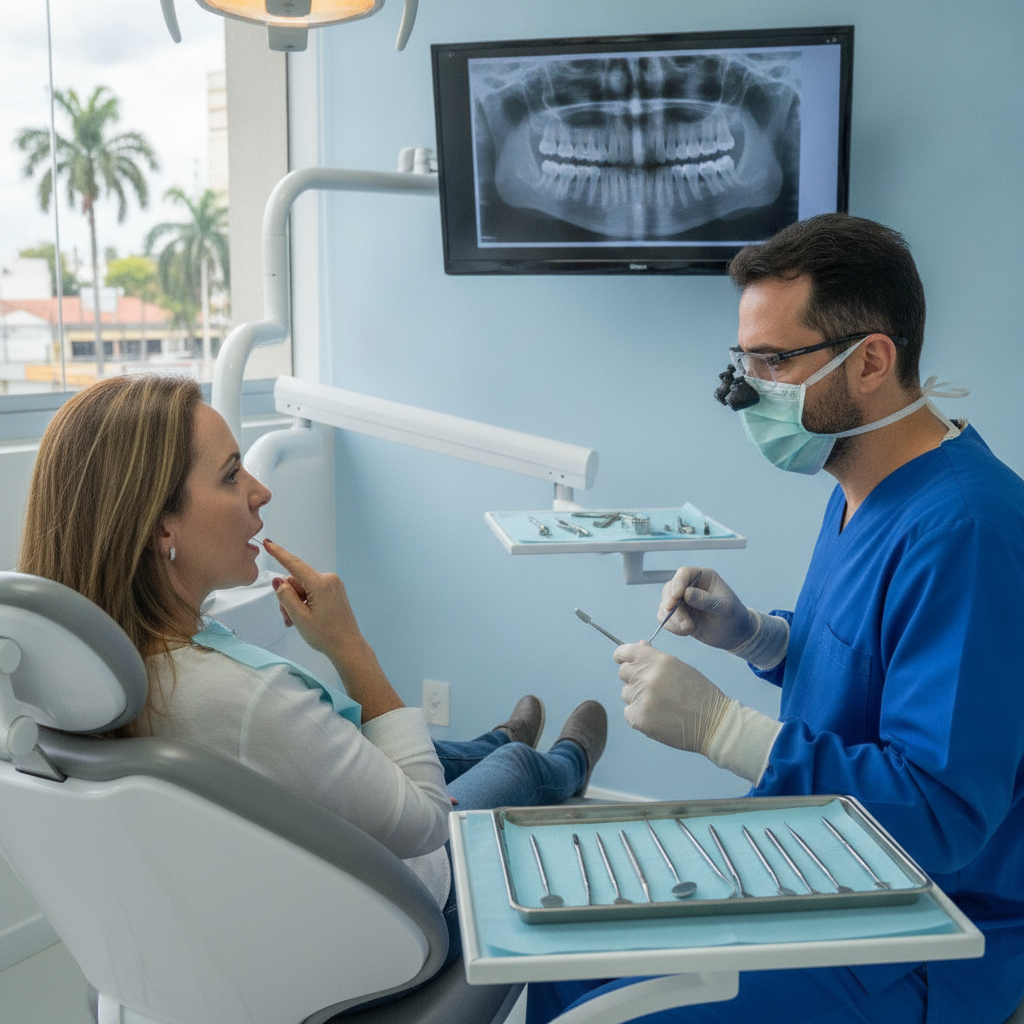Dor no Implante Dentário Após Anos: Causas e Tratamento em Londrina