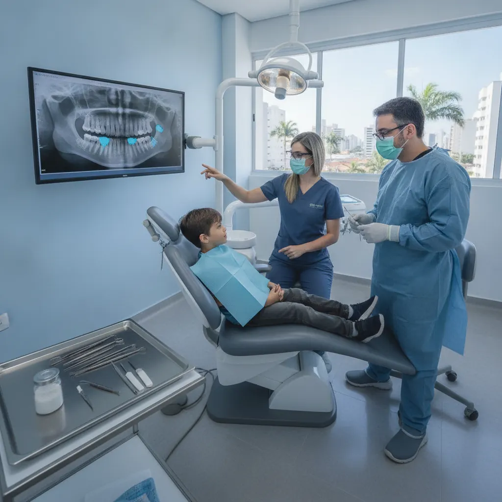 Enxerto Ósseo Dental em Crianças e Adolescentes em Londrina