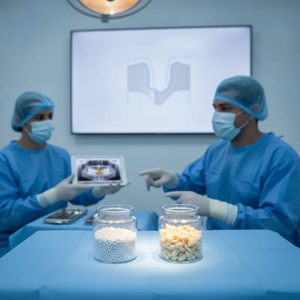 Enxerto Ósseo Dental: Osso Sintético ou Natural em Londrina