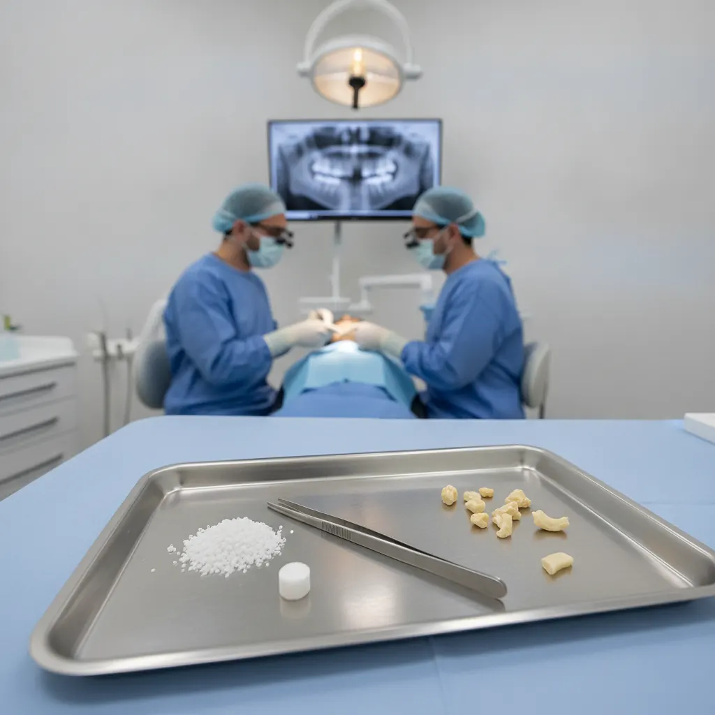 Enxerto Ósseo Dental: Osso Sintético ou Natural em Londrina