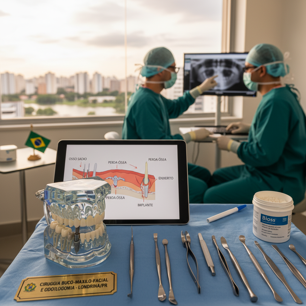 Enxerto Ósseo Dentário em Londrina: Benefícios e Indicações