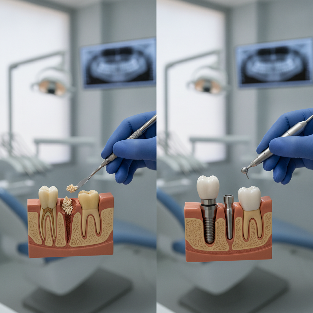 Enxerto Ósseo e Implante Dentário em Londrina: Diferenças