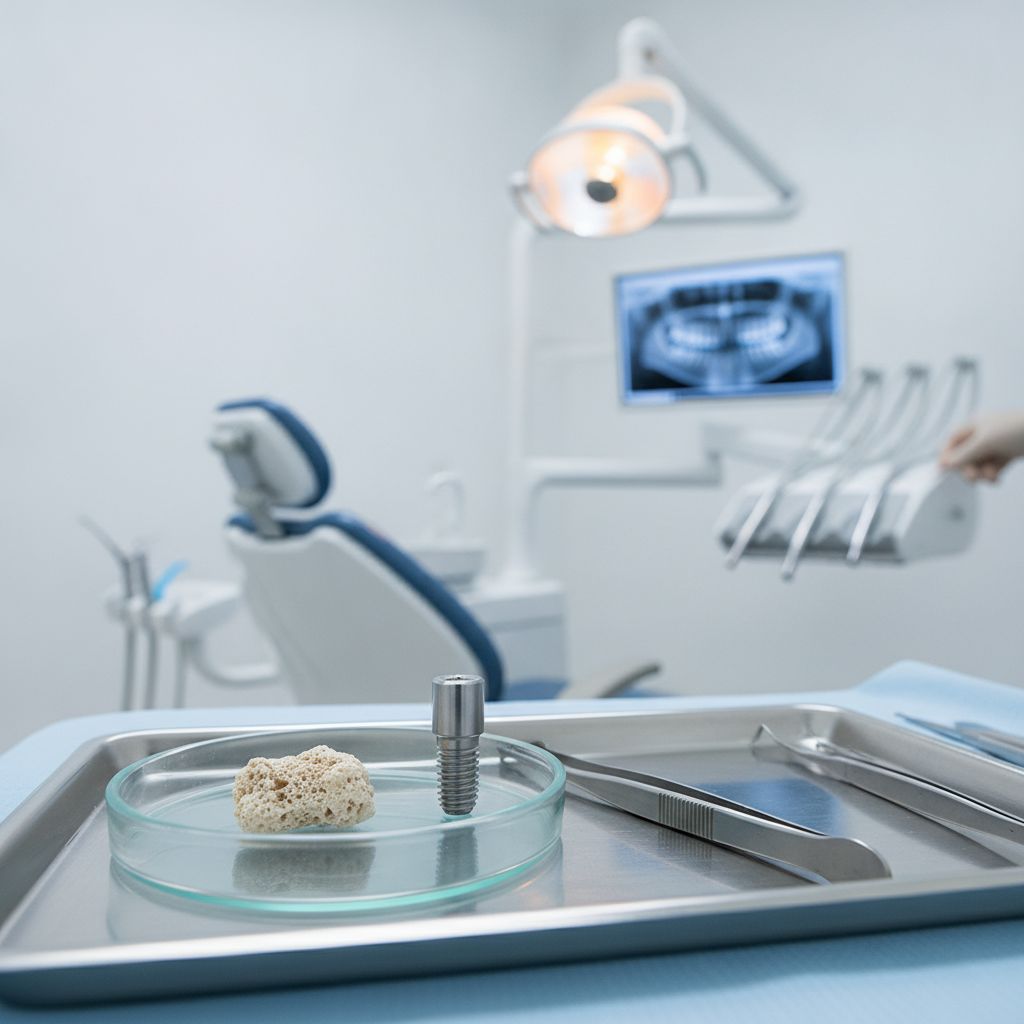 Enxerto Ósseo e Implante Dentário em Londrina: Diferenças