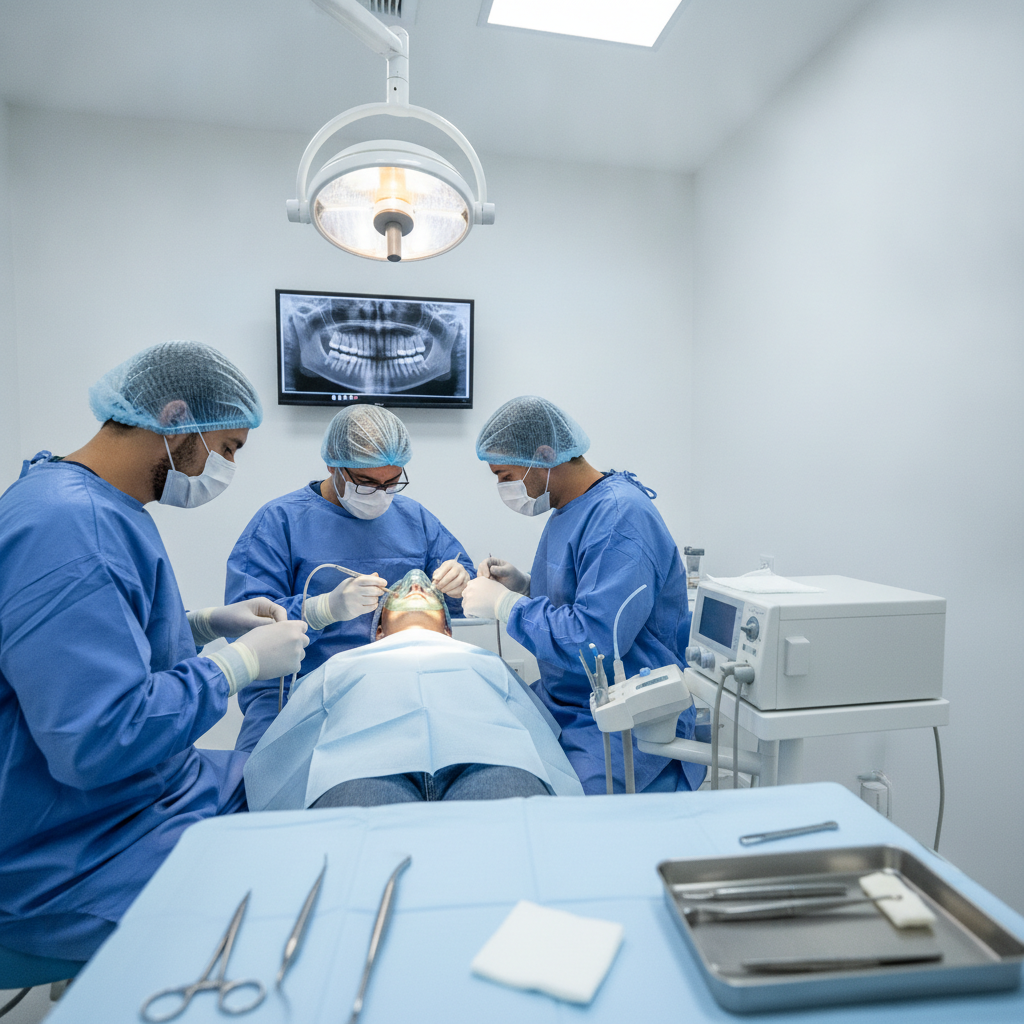 Extração de Siso com Anestesia Geral em Londrina: Como Funciona