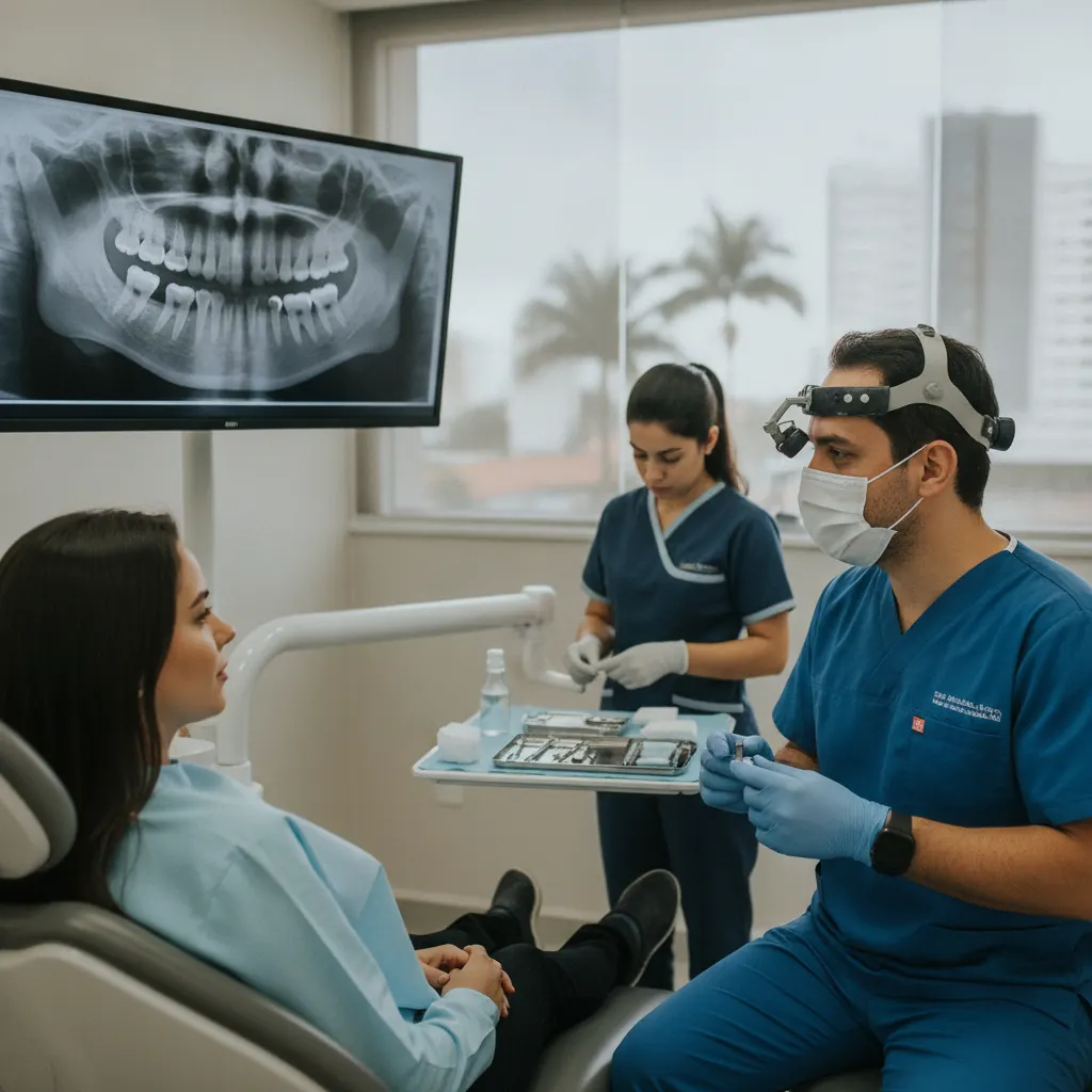 Implante Dentário Dói Durante o Procedimento em Londrina?