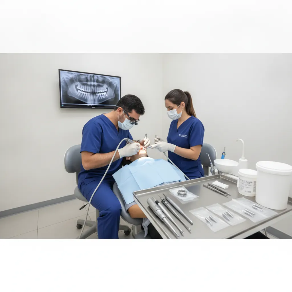 Implante Dentário Dói Durante o Procedimento em Londrina?