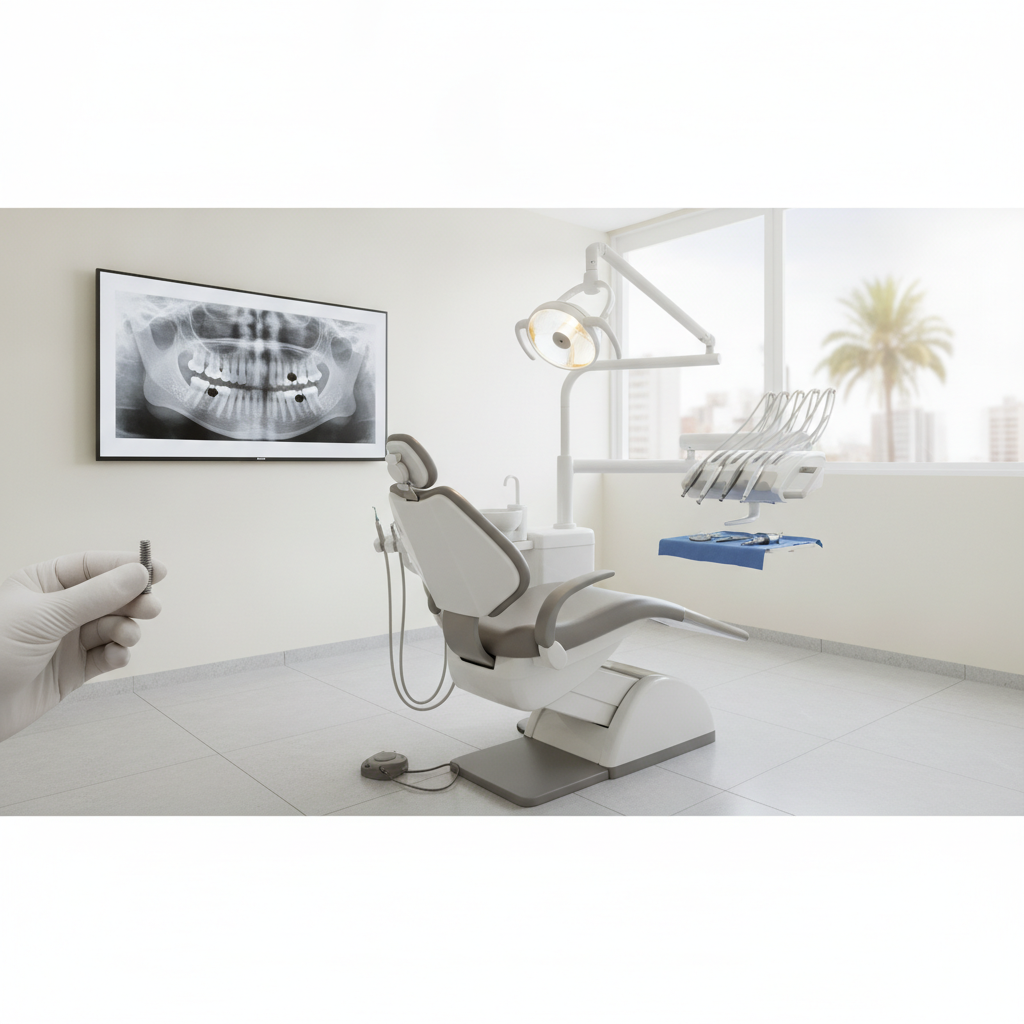 Implante Dentário Dói na Hora de Fazer em Londrina?