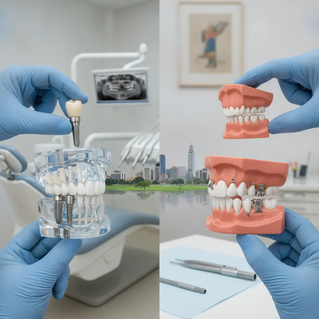 Implante Dentário é Melhor que Prótese Dentária em Londrina?