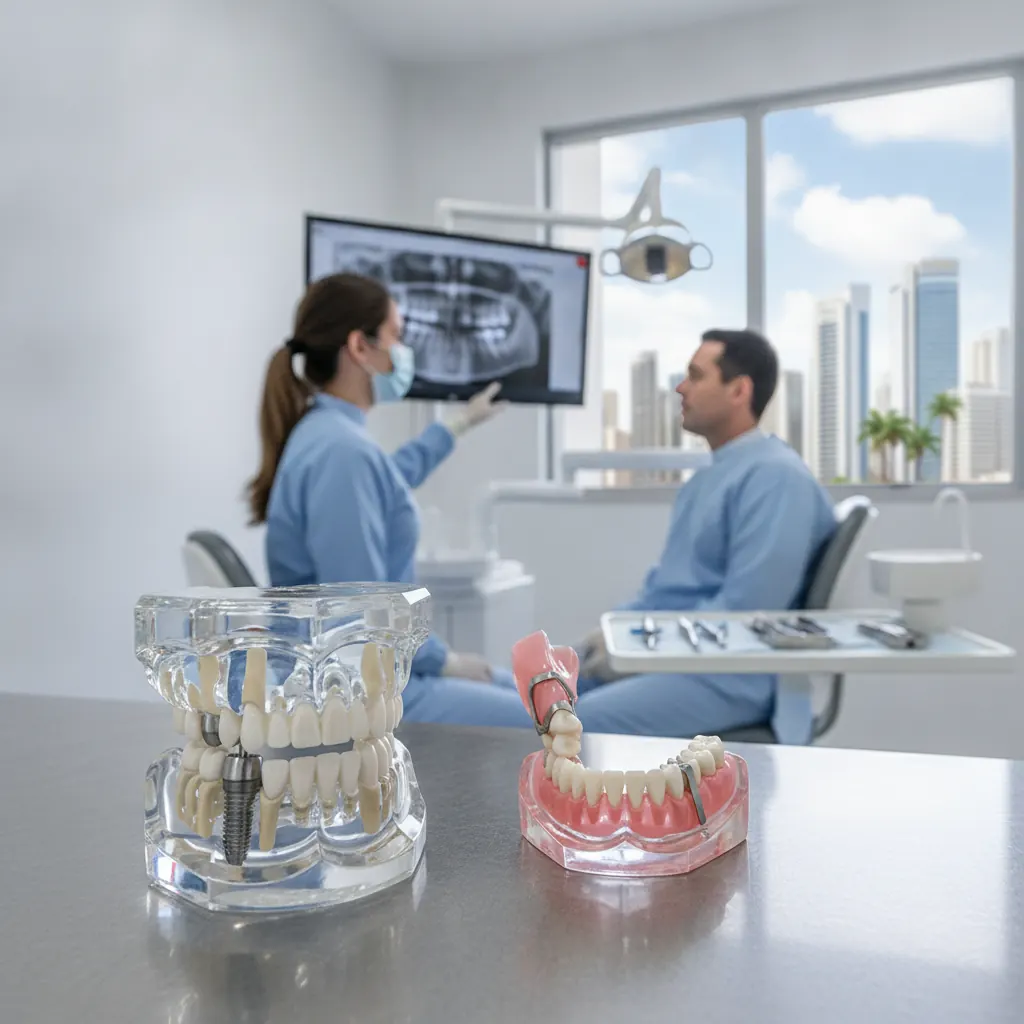 Implante Dentário é Melhor que Prótese Dentária em Londrina?