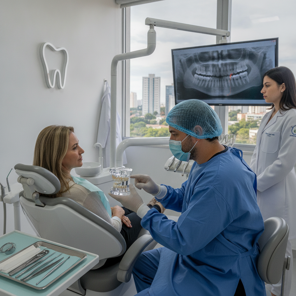 Implante Dentário em Londrina: Etapas e Tempo de Duração
