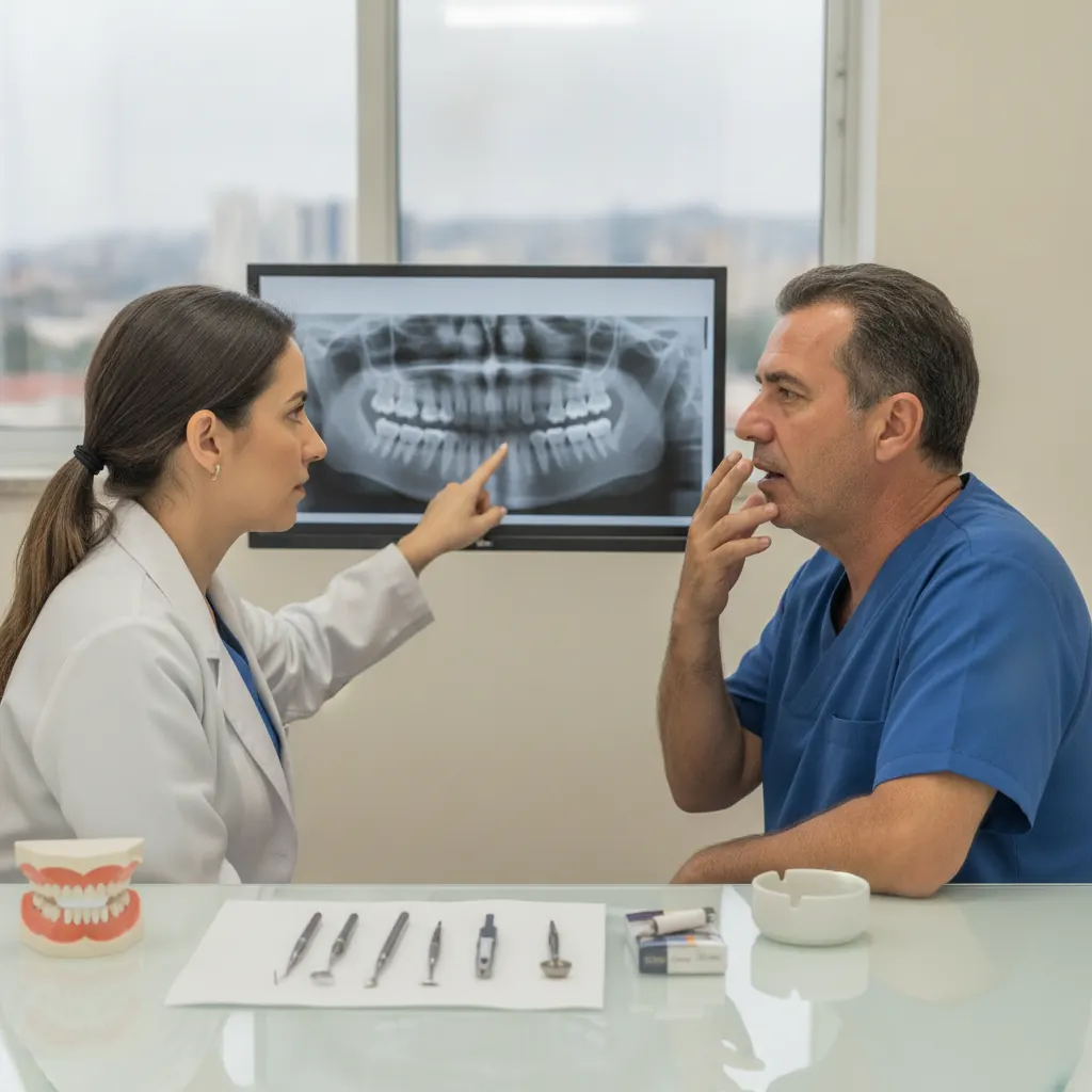 Implante Dentário para Fumantes é Possível em Londrina