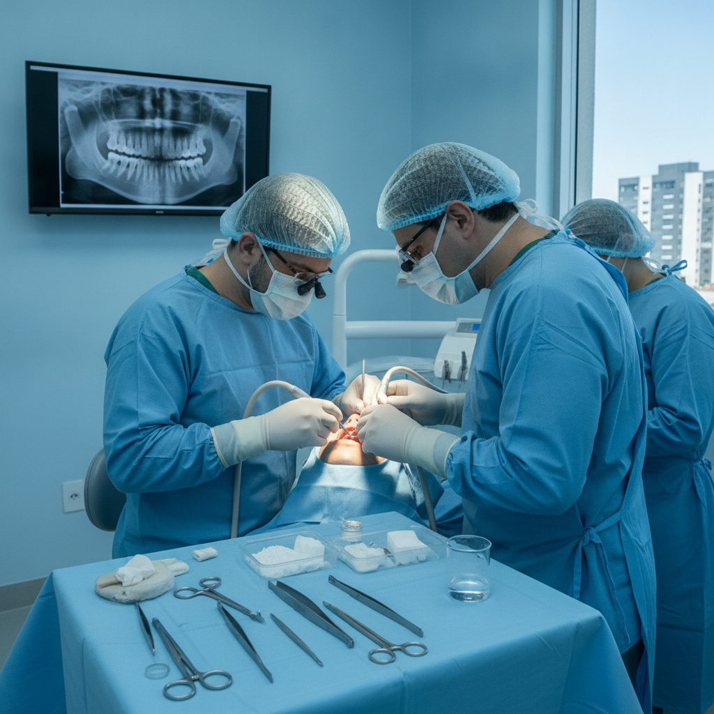 Implante Dentário Sem Osso Suficiente Tem Solução em Londrina