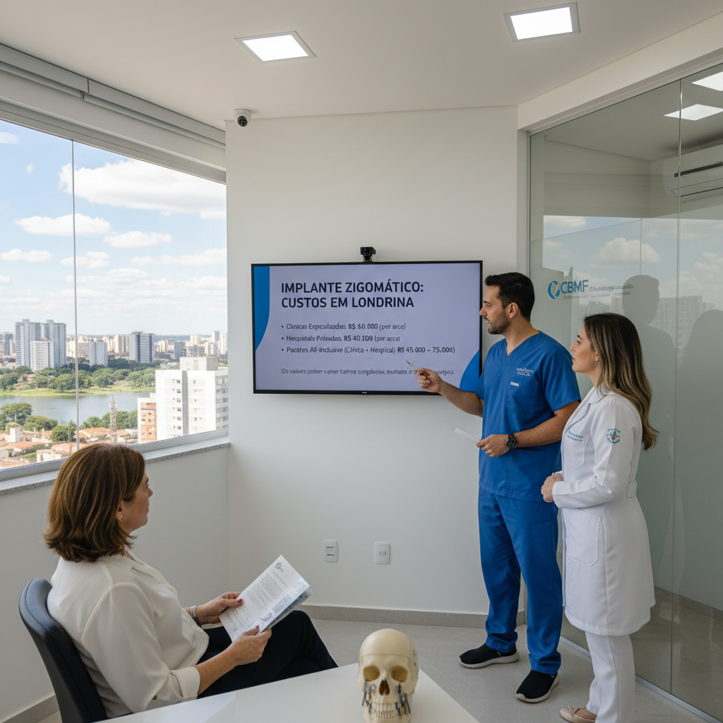 Implante Zigomático em Londrina: Benefícios e Indicações