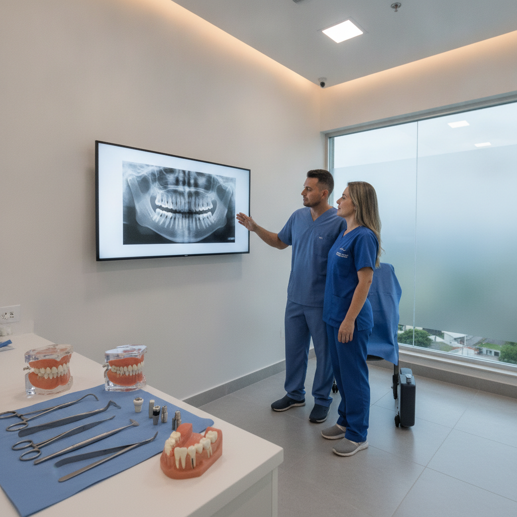 Kuabara Odontologia: cirurgia bucomaxilofacial em Londrina
