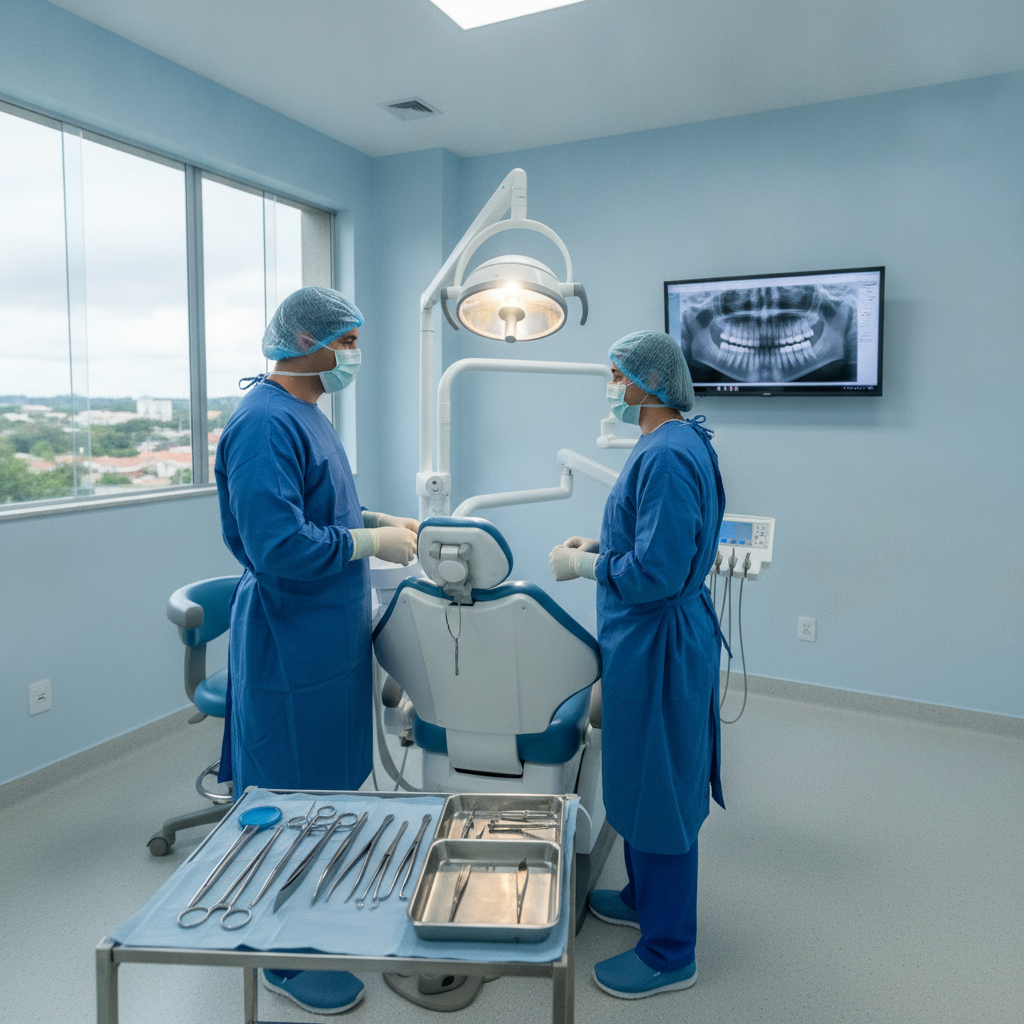 Kuabara Odontologia: cirurgia bucomaxilofacial em Londrina