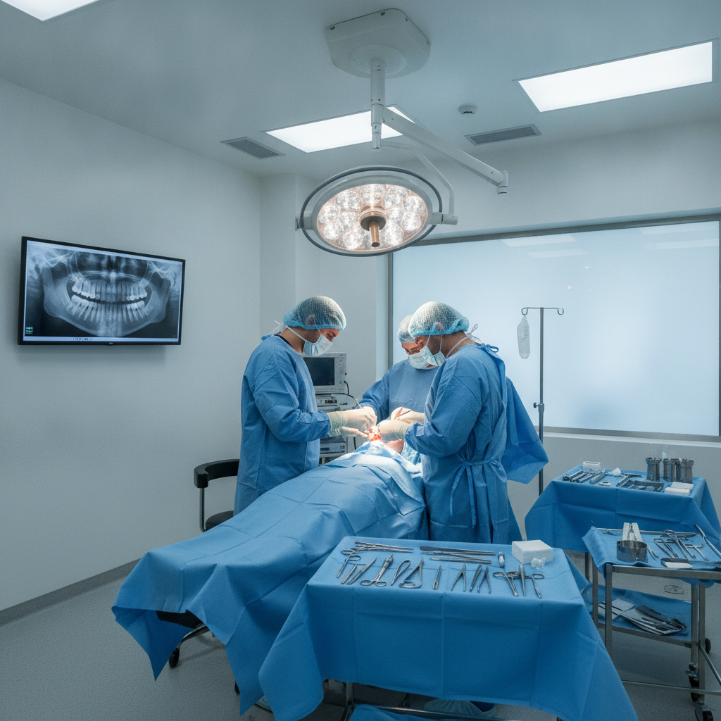Kuabara Odontologia em Londrina: Cirurgia Buco-Maxilofacial