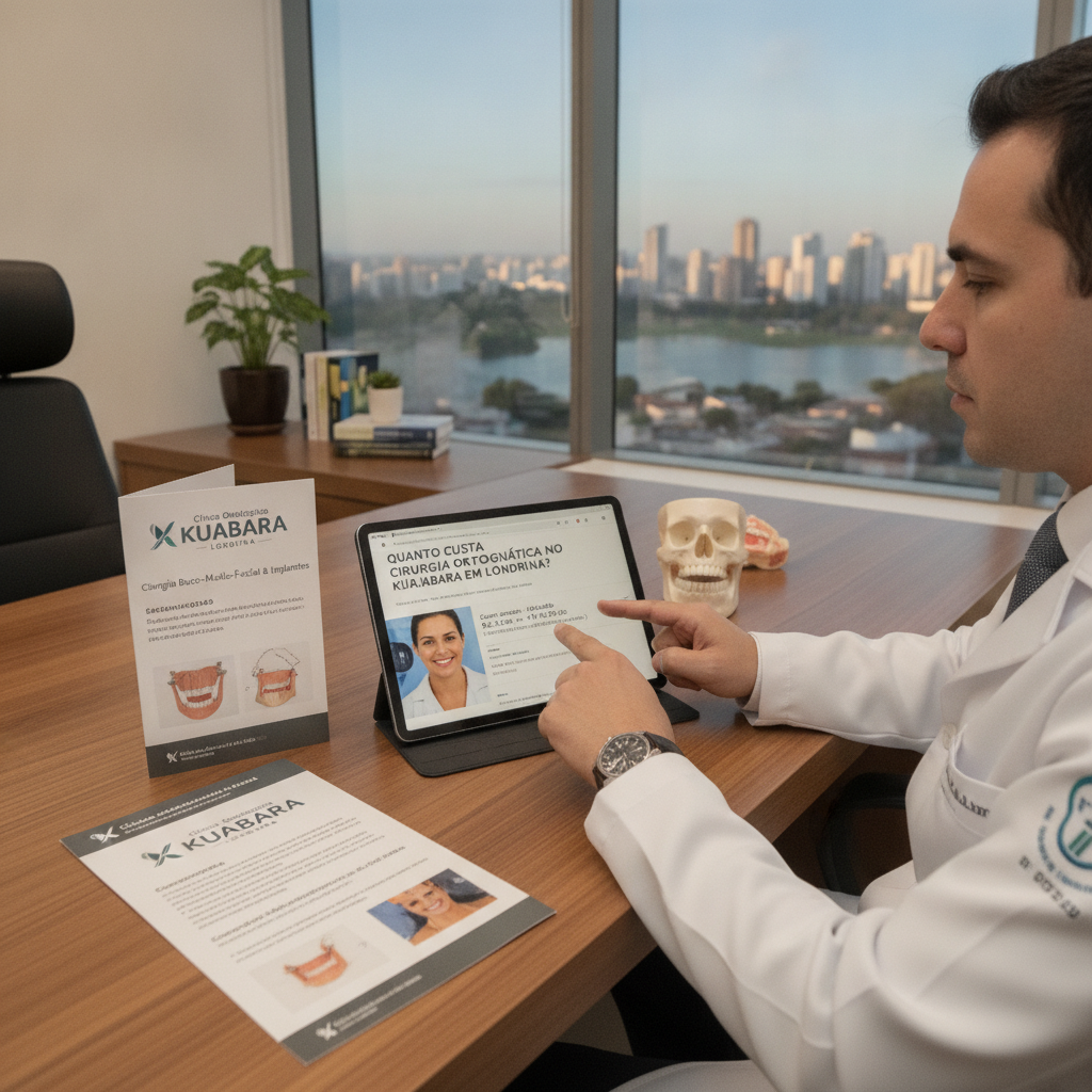 Kuabara Odontologia em Londrina: cirurgia bucomaxilofacial