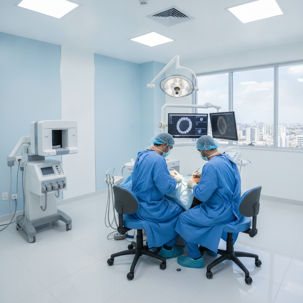 Kuabara Odontologia em Londrina: cirurgia bucomaxilofacial
