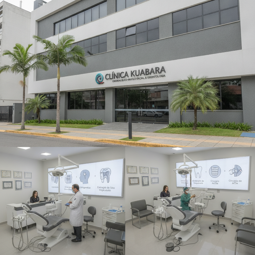 Kuabara Odontologia em Londrina: cirurgia e implantes