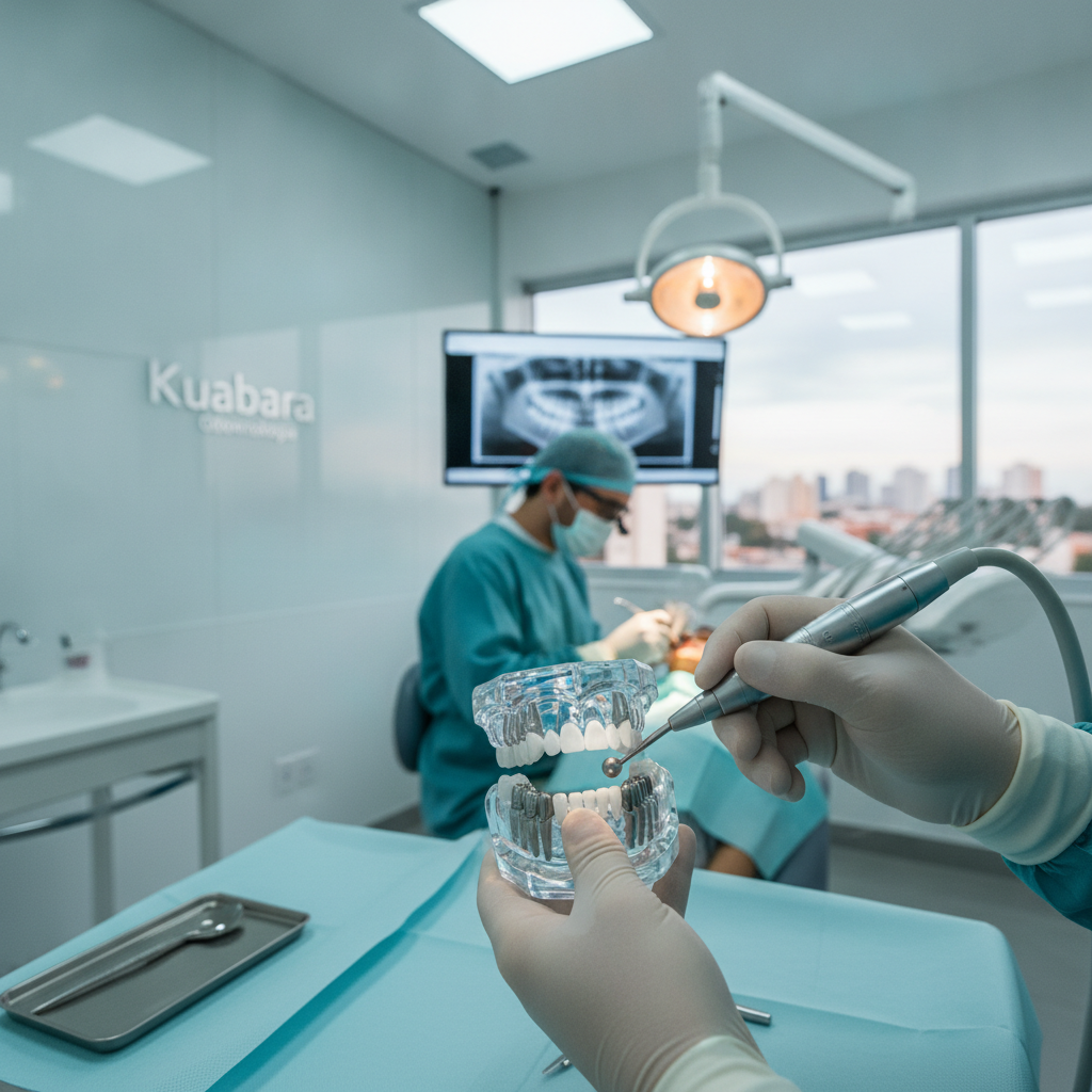 Kuabara Odontologia em Londrina: cirurgia e implantes