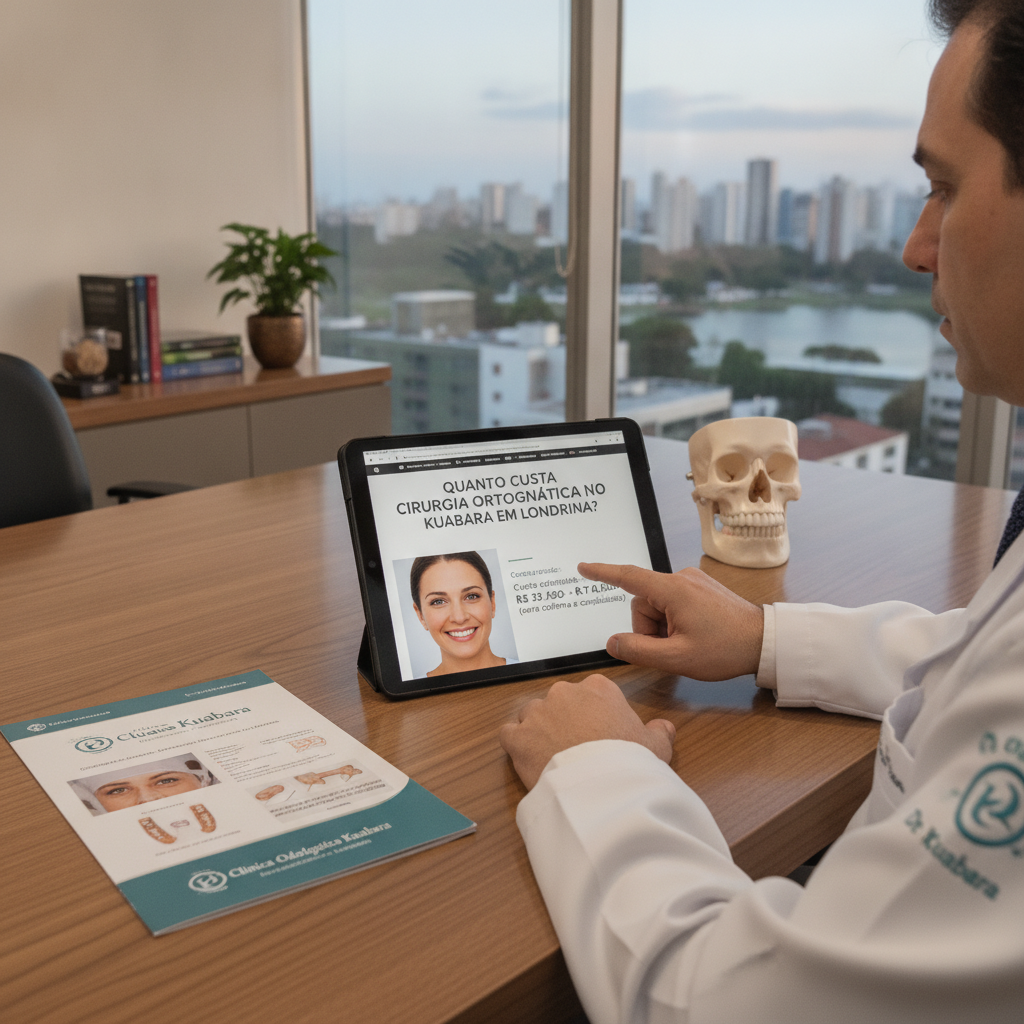 Kuabara Odontologia em Londrina: cirurgias e implantes