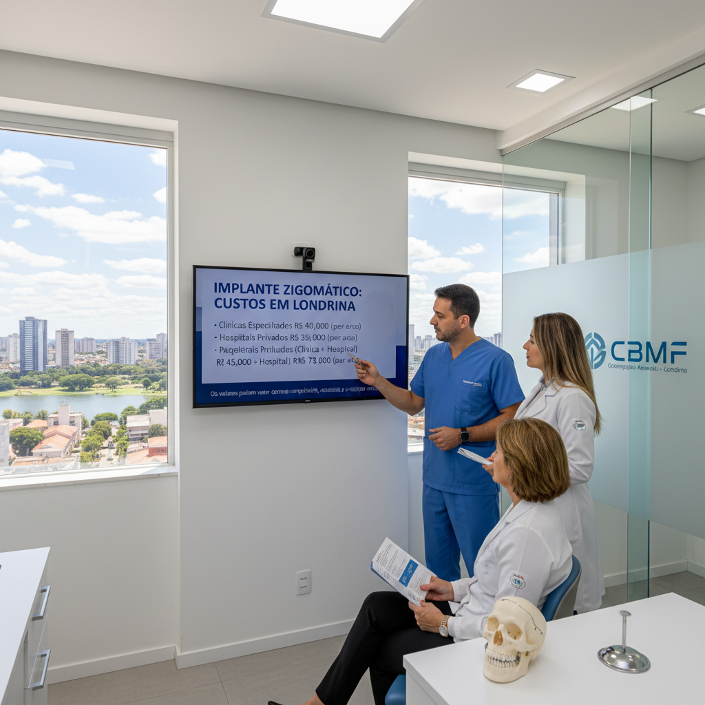O que é Implante Zigomático em Londrina - Guia Completo