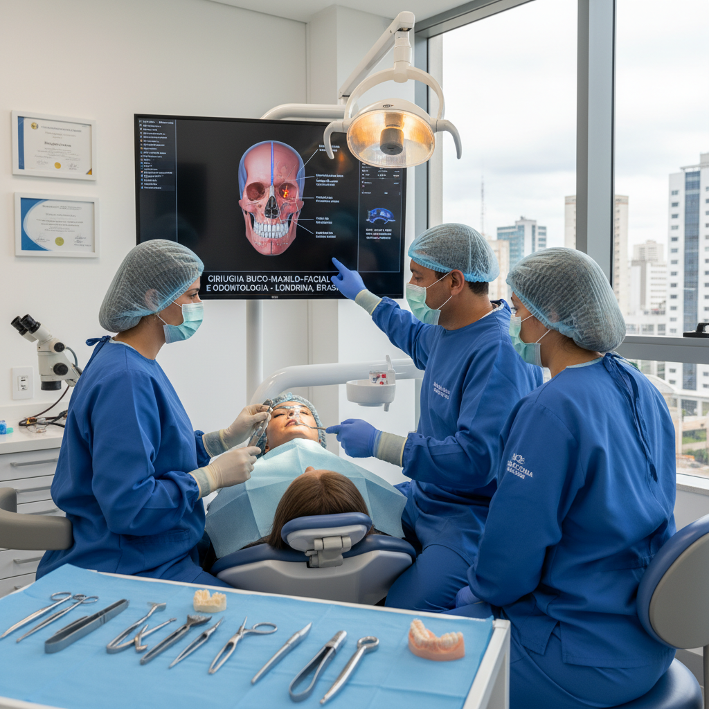 O que é Cirurgia Buco Maxilo Facial em Londrina | Sacani Kuabara