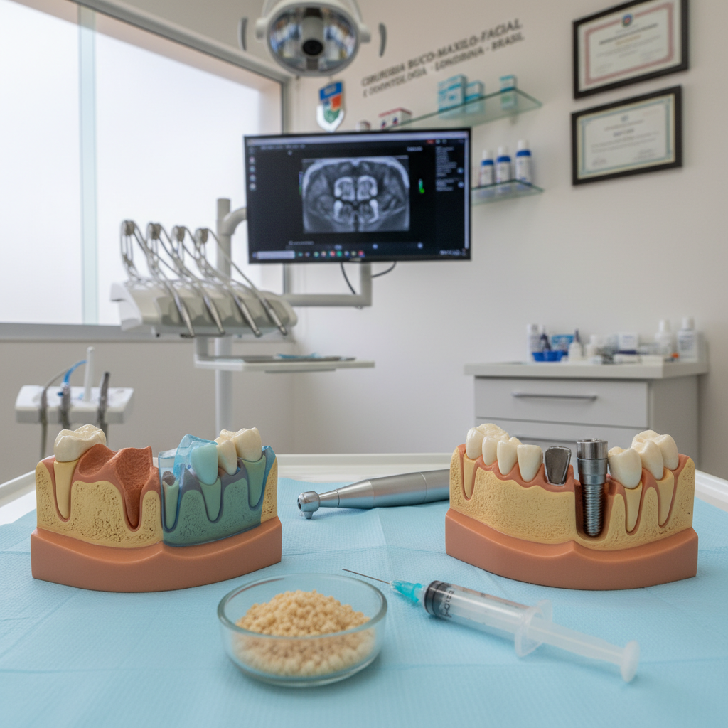 Quando Fazer Enxerto Ósseo Dentário em Londrina: Sinais
