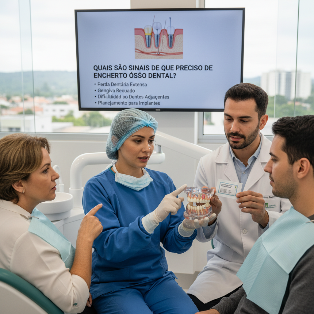 Quando Fazer Enxerto Ósseo Dentário em Londrina: Sinais