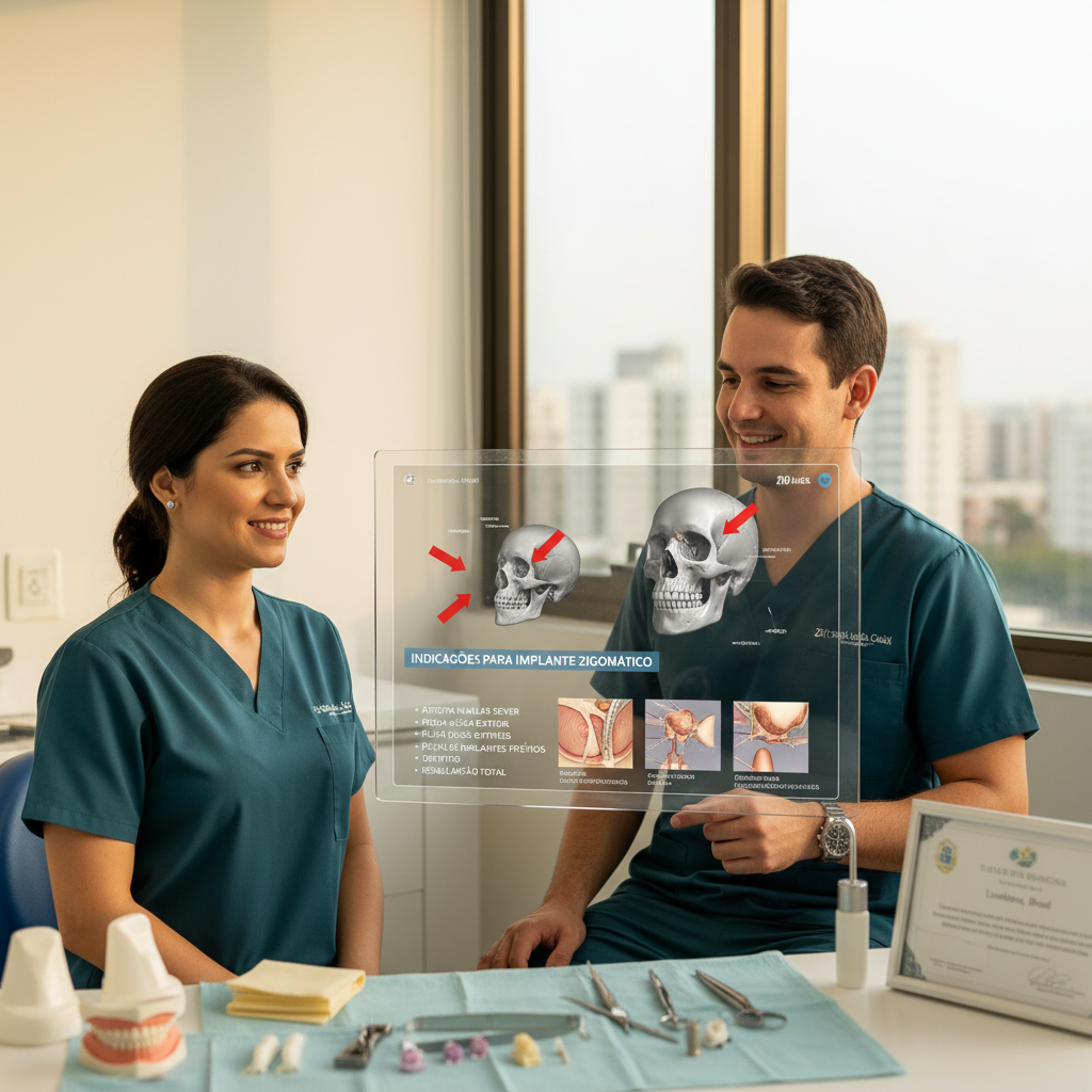 Quando Fazer Implante Zigomático Londrina: Guia Completo