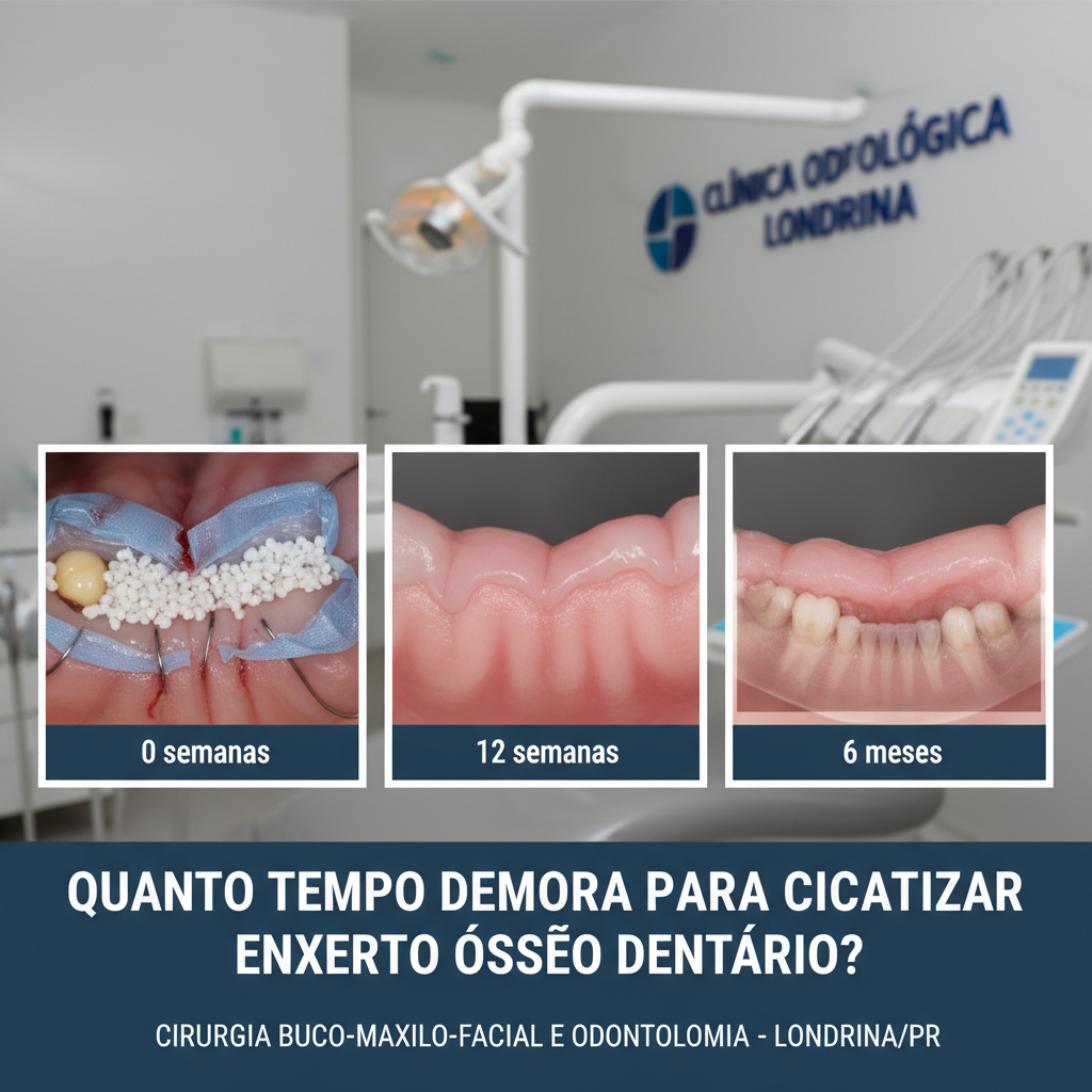 Quanto Tempo Demora para Cicatrizar Enxerto Ósseo Dentário
